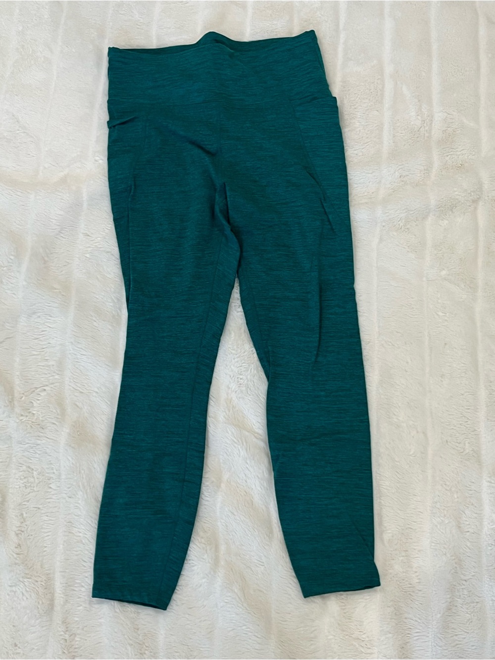 JoyLab Teal Heathered Leggings
